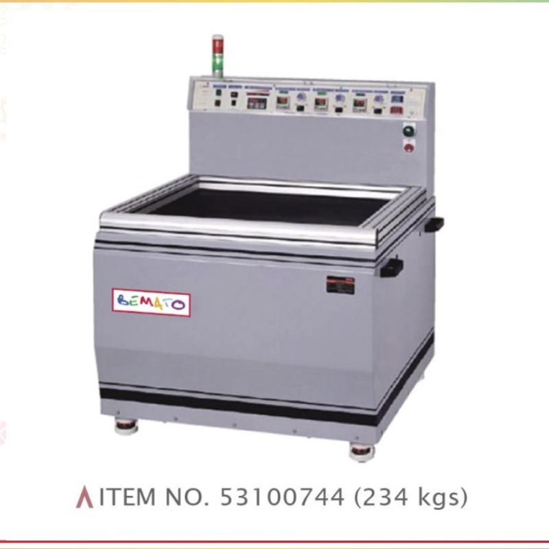 C7 - Magnetic De-burring & Polishing Machines