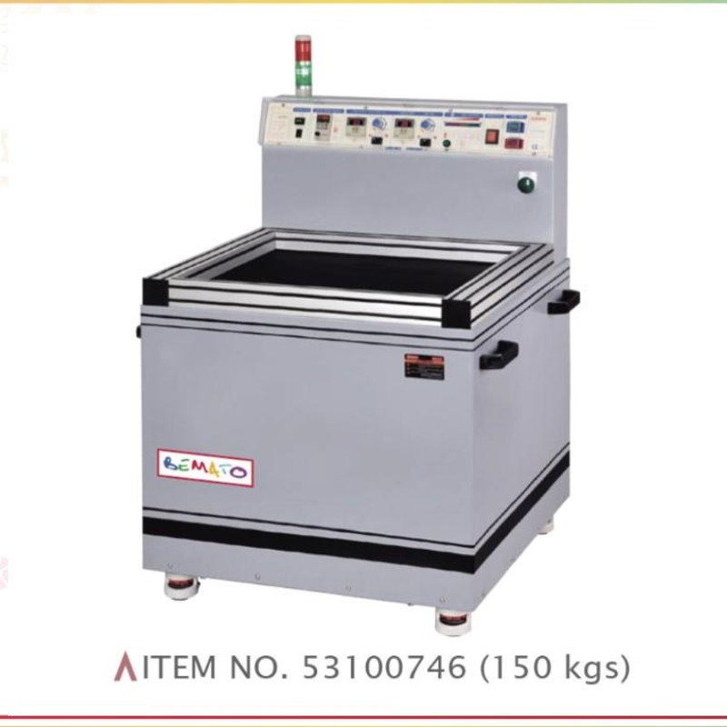 MAGNETIC DE-BURRING POLISHING MACHINE
