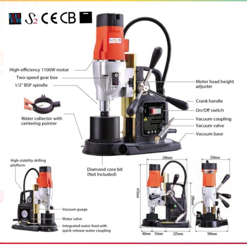 TILE CORE DRILL MACHINE