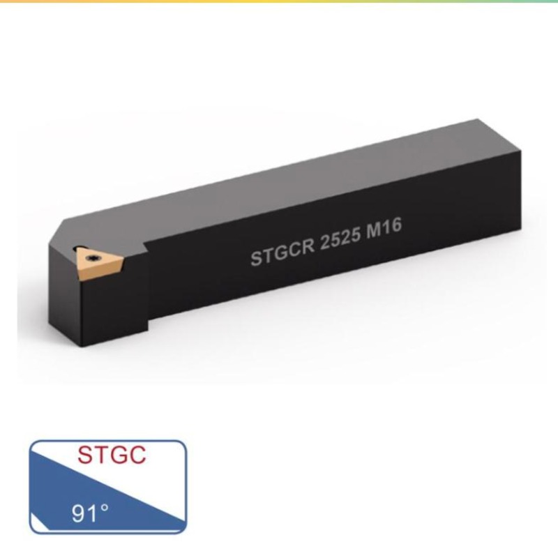 เครื่องมือกลึงภายนอก (STGC 91°)