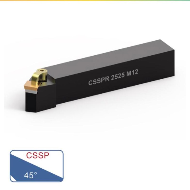 เครื่องมือกลึงภายนอก (CSSP 45°)