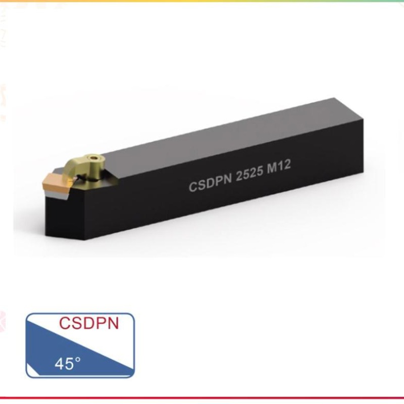 เครื่องมือกลึงภายนอก (CSDPN 45°)