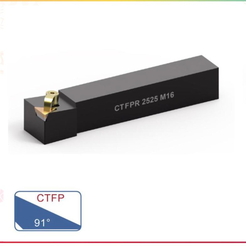 เครื่องมือกลึงภายนอก (CTFP 91°)