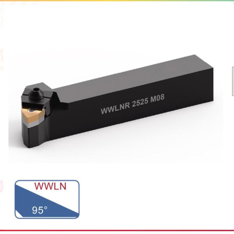 เครื่องมือกลึงภายนอก (WWLN95°)