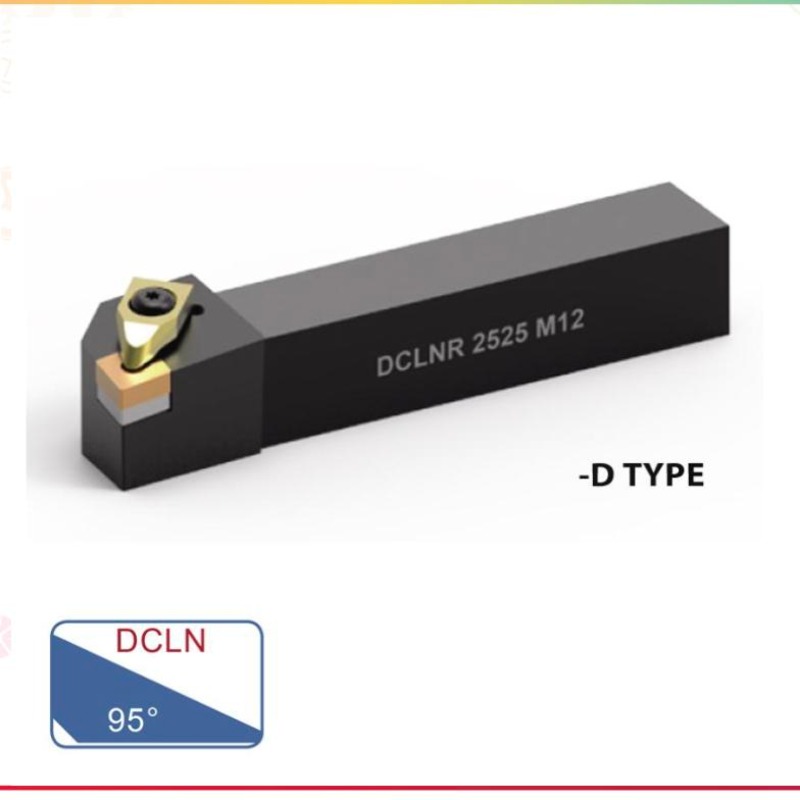เครื่องมือกลึงภายนอก (DCLN 95° แบบ D)