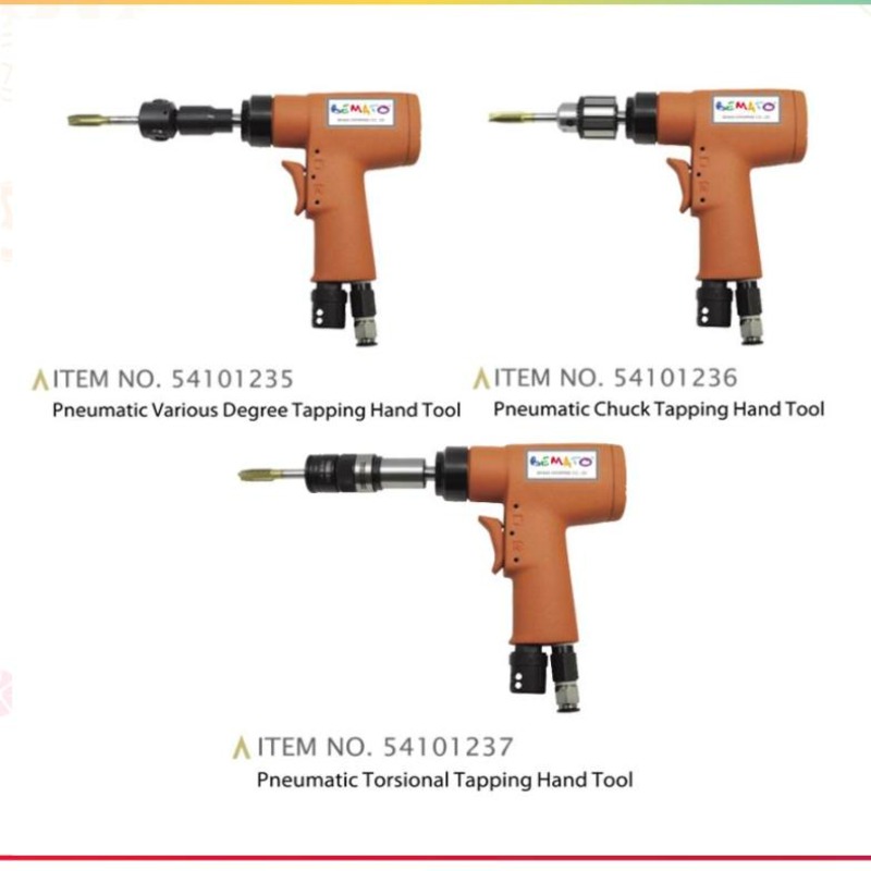 PNEUMATIC TAPPING TOOLS