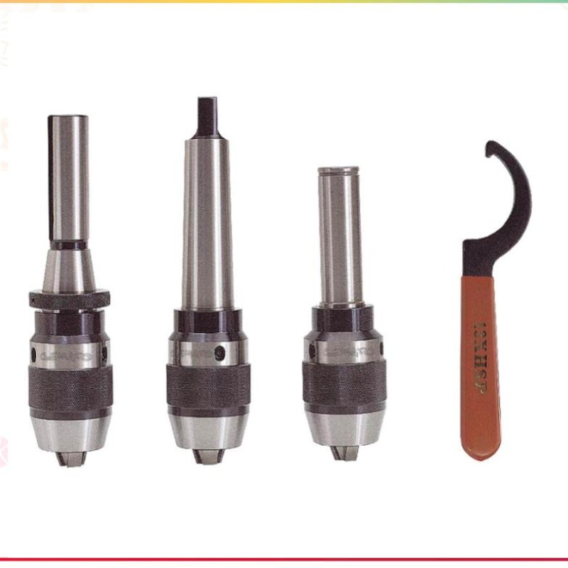 KEYLESS DRILL CHUCKS