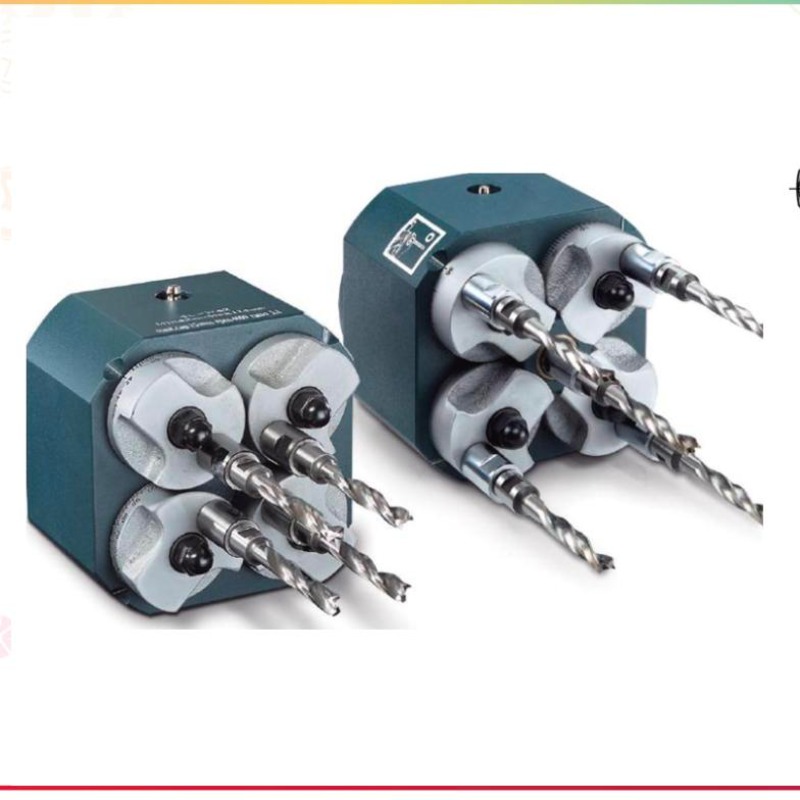 MULTIPLE SPINDLE BORING HEADS FOR WOOD