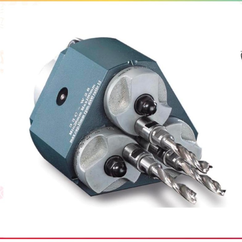 MULTIPLE SPINDLE BORING HEADS FOR WOOD