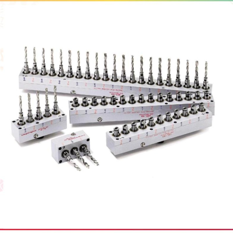 MULTIPE SPINDLE BORING HEADS FOR WOOD