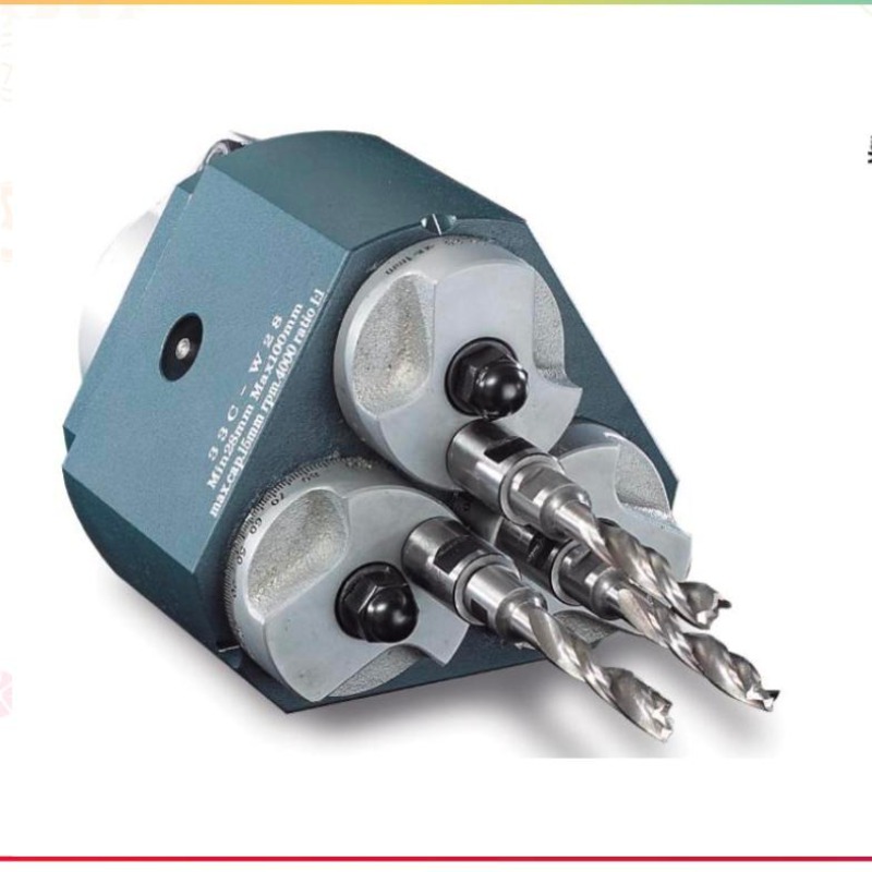 MULTIPLE SPINDLE BORING HEADS FOR METAL
