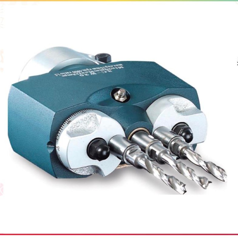 MULTIPLE SPINDLE BORING HEADS FOR WOOD
