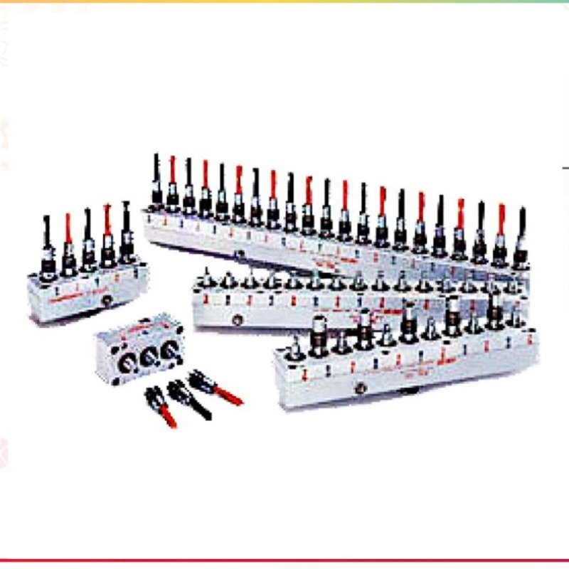 MULTIPLE SPINDLE BORING HEADS FOR WOOD C SERIES-TAPER QUICK ADAPTORS TYPE