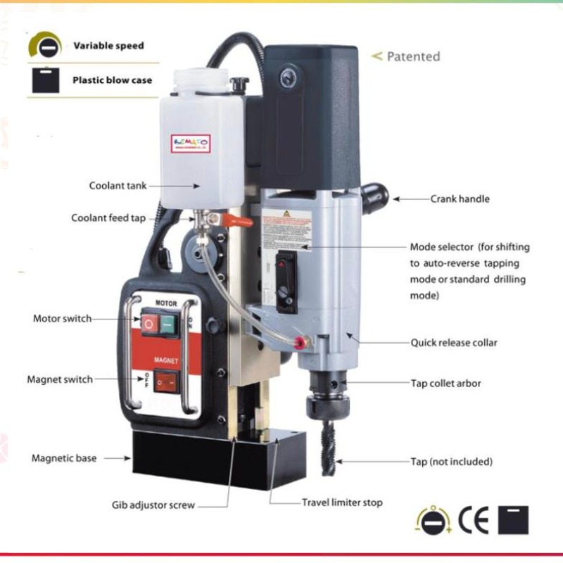 D8 - Magnetic Drills