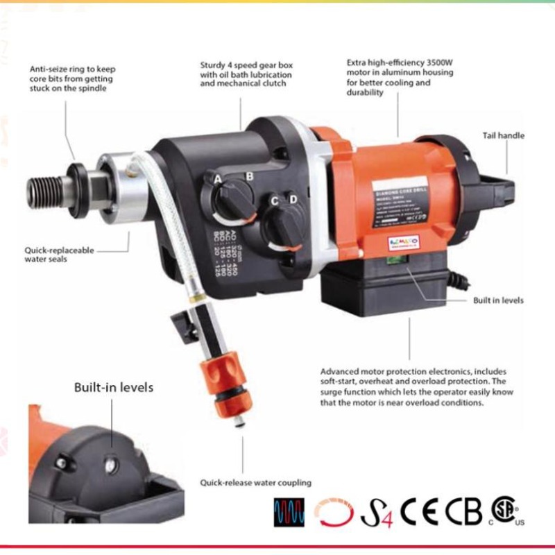 D7-2 - Diamond Core Drilling Machines