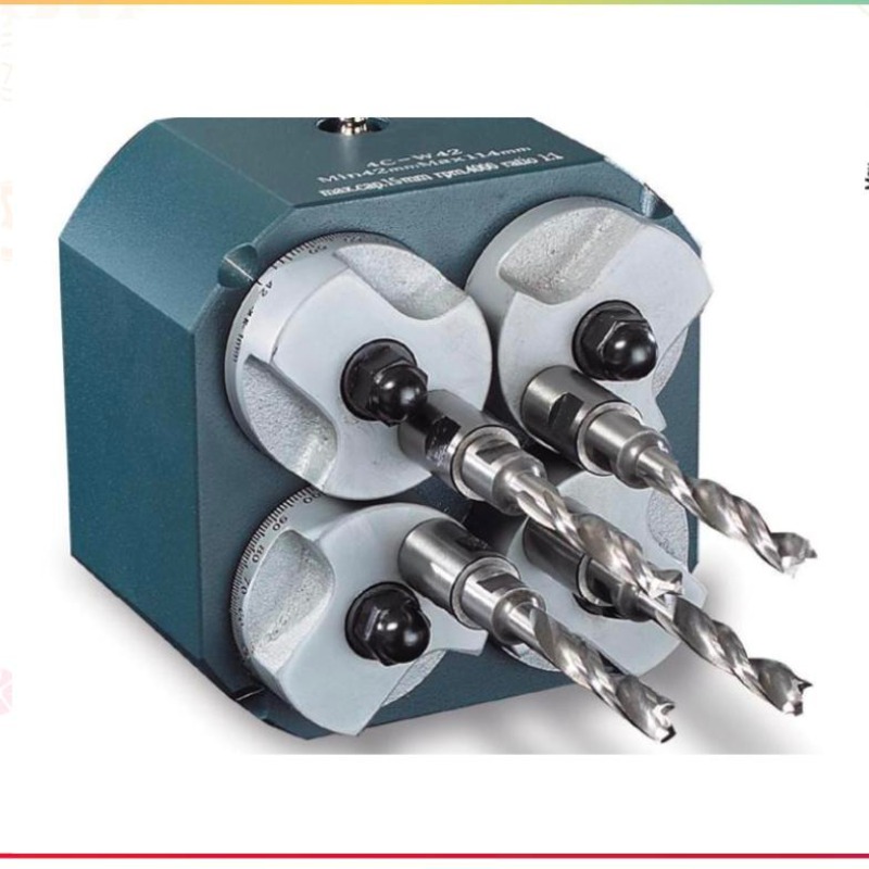 MULTIPLE SPINDLE BORING HEADS FOR METAL