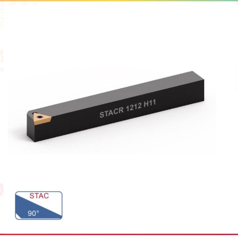 เครื่องมือกลึงภายนอก (STAC 90°)