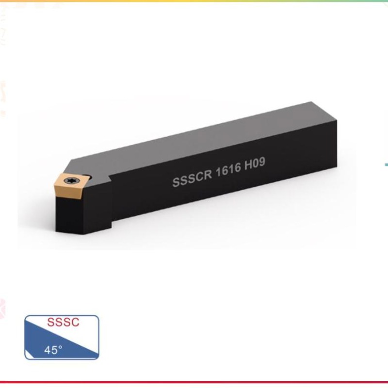 เครื่องมือกลึงภายนอก (SSSC 45°)
