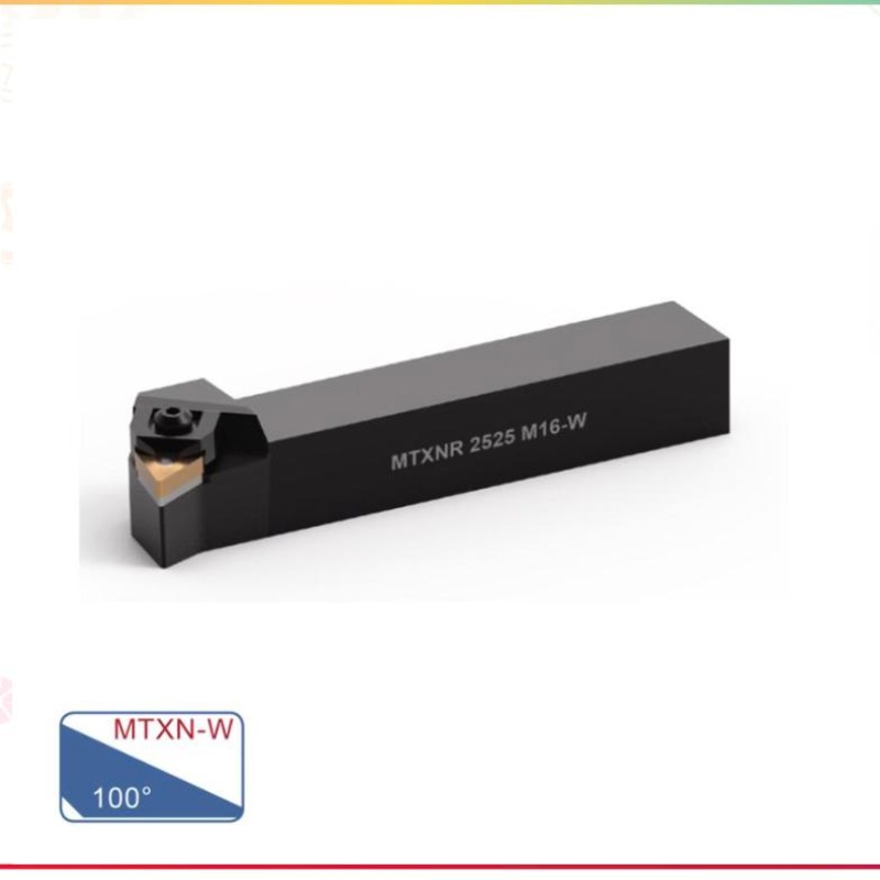 เครื่องมือกลึงภายนอก (MTXN-W 100°)
