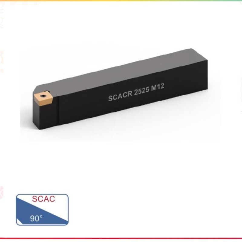 เครื่องมือกลึงภายนอก (SCAC 90°)