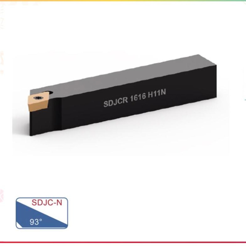 เครื่องมือกลึงภายนอก (SDJC-N 93°)