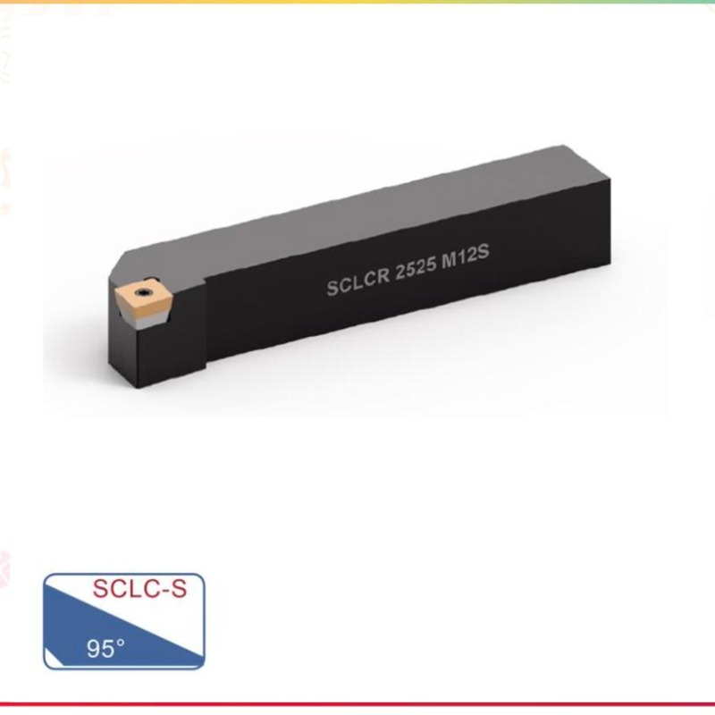 เครื่องมือกลึงภายนอก (SCLC-S 95°)