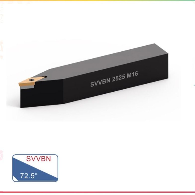 เครื่องมือกลึงภายนอก (SVVBN 72.5°)