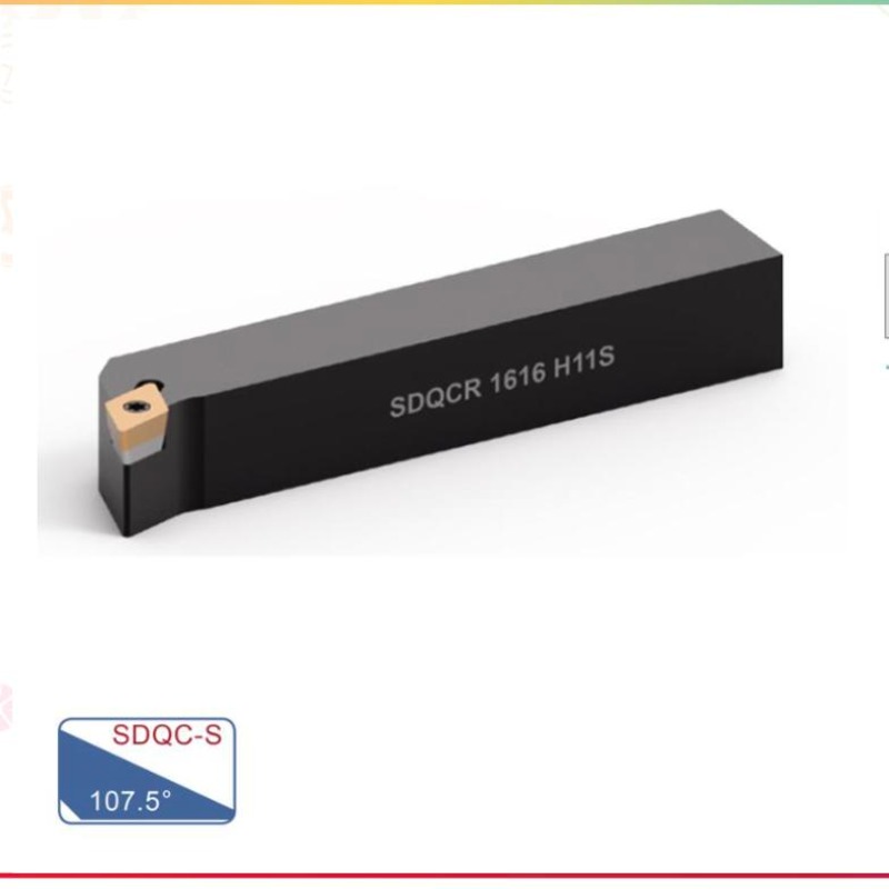 เครื่องมือกลึงภายนอก (SDQC-S 107.5°)