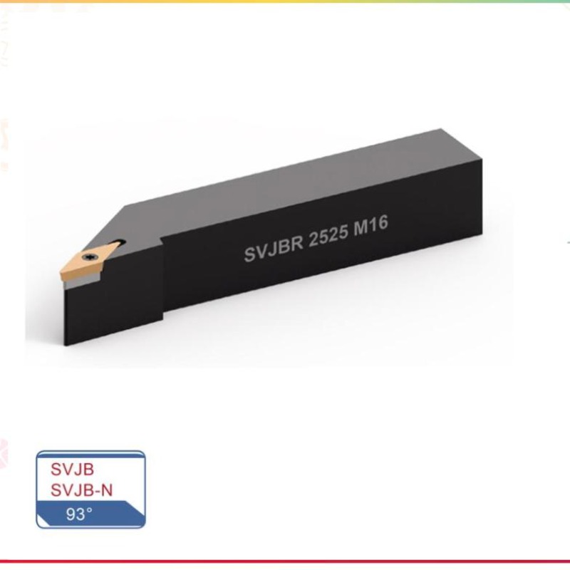 เครื่องมือกลึงภายนอก (SVJB / SVJB-N 93°)
