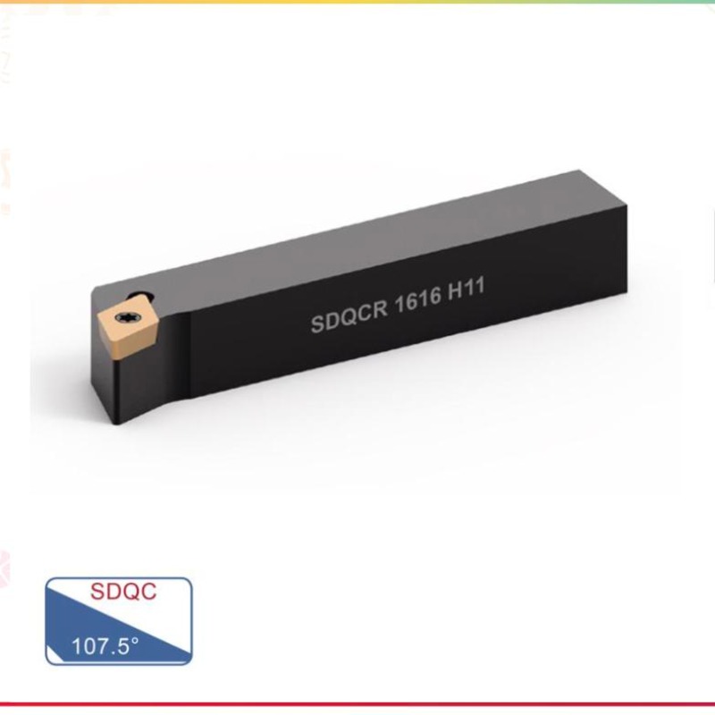 เครื่องมือกลึงภายนอก (SDQC 107.5°)