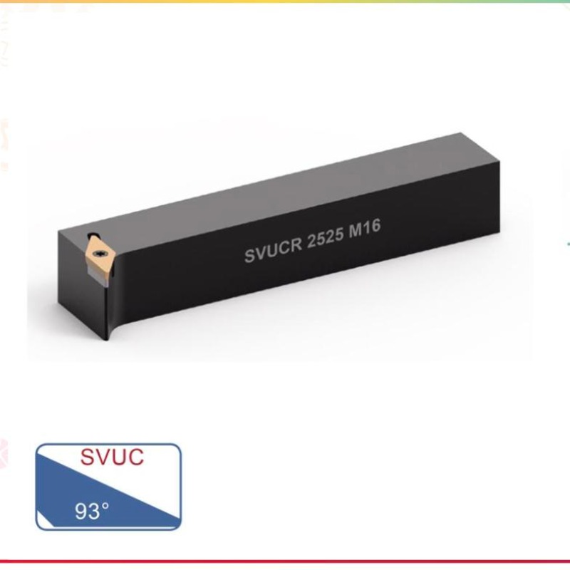 เครื่องมือกลึงภายนอก (SVUC 93°)