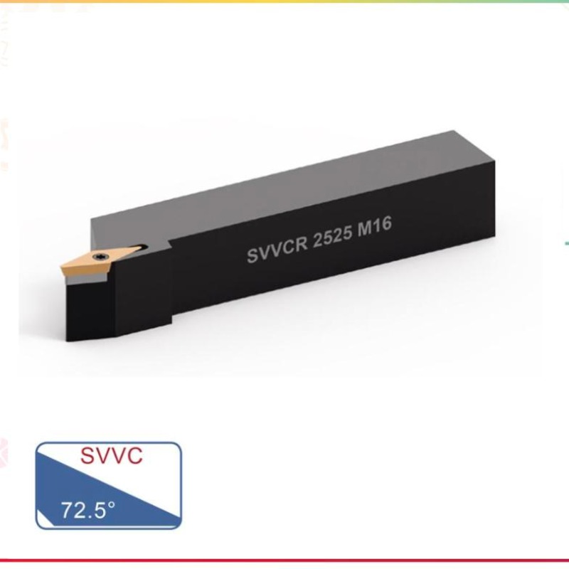 เครื่องมือกลึงภายนอก (SVVC 72.5°)