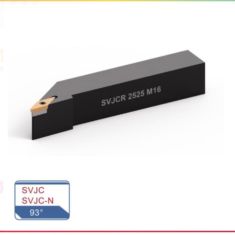 เครื่องมือกลึงภายนอก (SVJC / SVJC-N 93°)