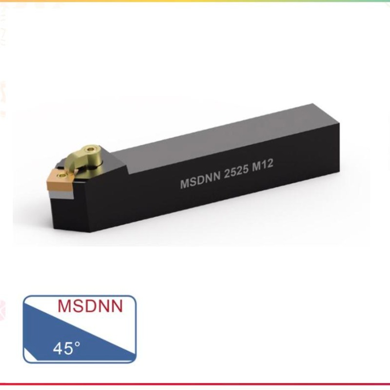 เครื่องมือกลึงภายนอก (MSDNN 45°)