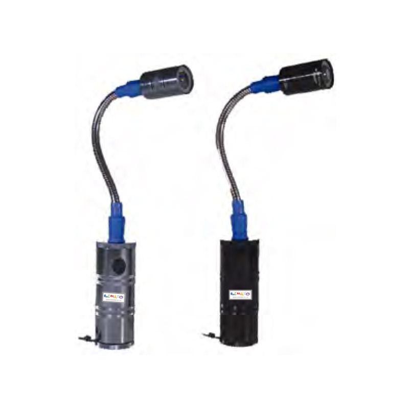 Đèn làm việc LED đa năng (pin Li-ion) có thể sạc lại (có thể điều chỉnh tiêu cự)