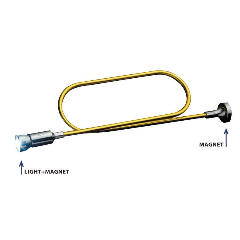 MINI-ARBEITSLAMPE FLEXIBEL & MAGNETISCH