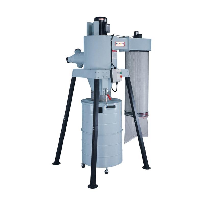 3 HP ve 5 HP İki Aşamalı Toz Siklonu (Otomatik Hazne Temizleme Sistemi ile)