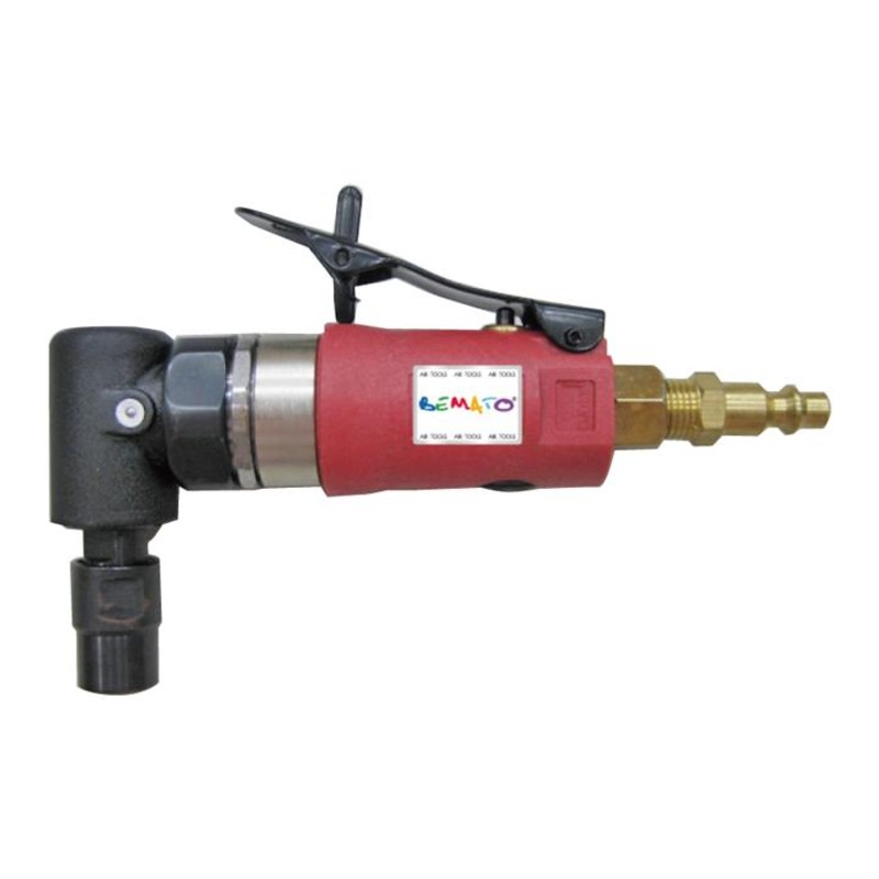 Esmerilhadeira angular mini pneumática de 1/4"