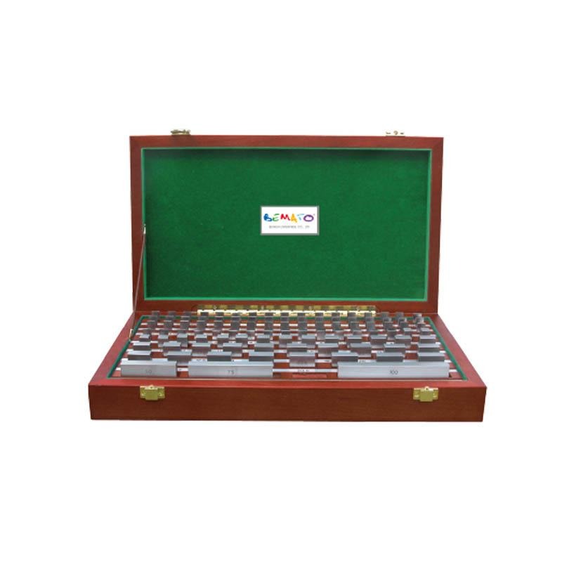 RECTANGULAR METRIC HIGH SPEED STEEL GAUGE BLOCK SETS - FOR INSPECTION OR WORKSHOP