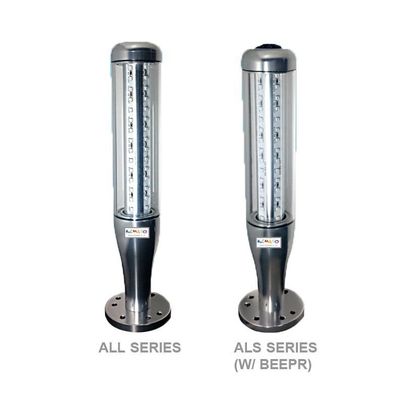 Đèn báo hiệu LED (Tất cả các dòng) & (Dòng ALS có còi báo)