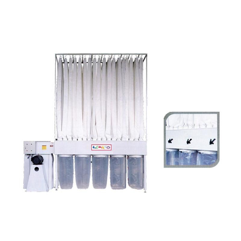 25 HP ENDÜSTRİYEL TOZ SİKLON