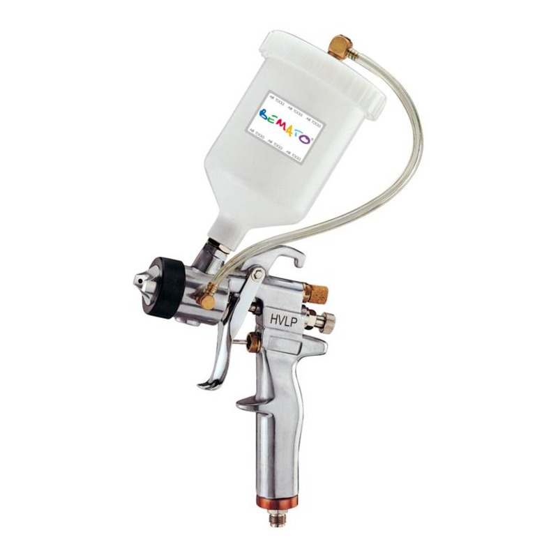 PISTOLA PULVERIZADORA DE AIRE HVLP