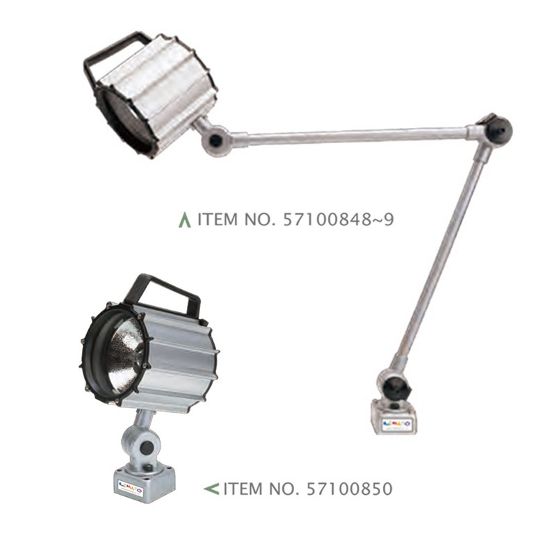 ĐÈN HALOGEN - CHỐNG THẤM NƯỚC (IP65)