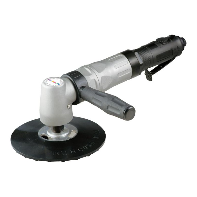 7” HP HAVALI AÇILI ZIMPARA MAKİNESİ