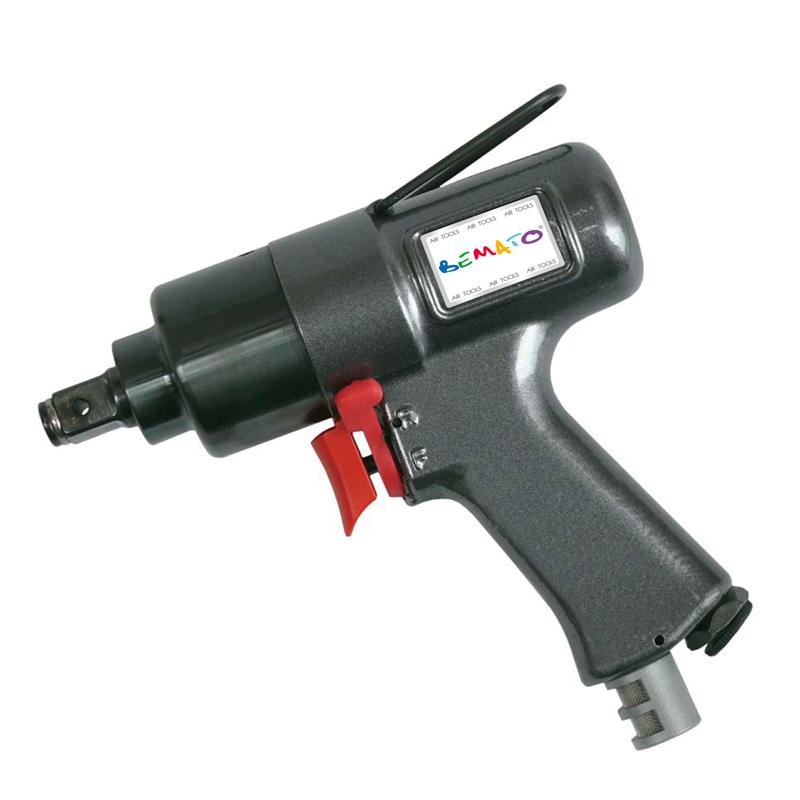 Chave de impacto pneumática de 1/2" (martelo duplo)