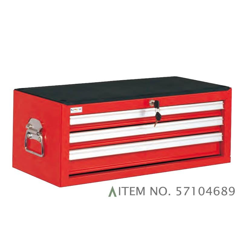 Tủ giữa 3 ngăn kéo với ray trượt bi