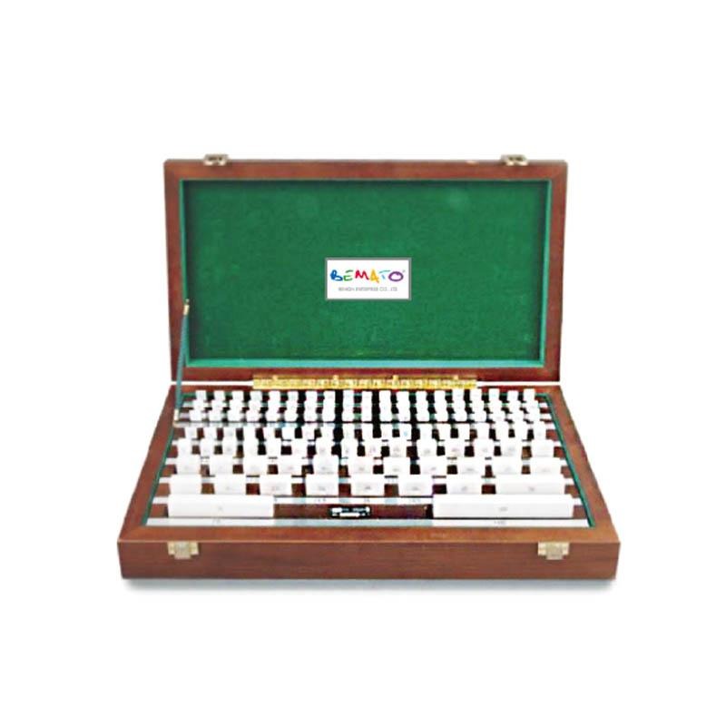 RECTANGULAR METRIC CERAMIC GAUGE BLOCK SETS - FOR WORKSHOP
