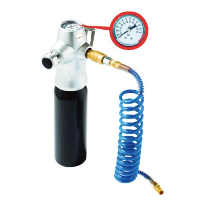 H-2 - Portable Compressed CO2 Regulator