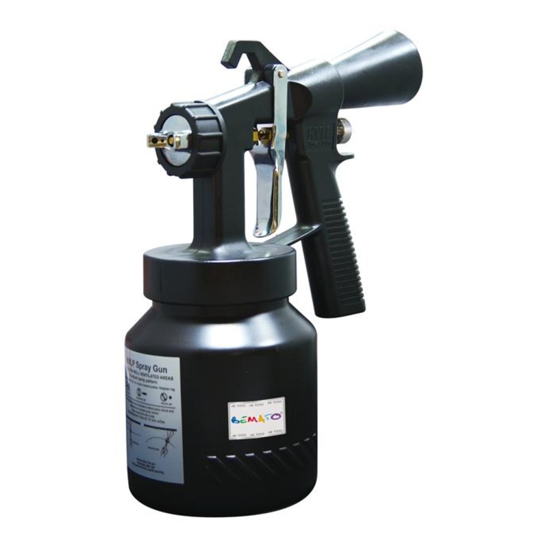 PISTOLA PULVERIZADORA PORTÁTIL HVLP PARA ELECTRODOMÉSTICOS