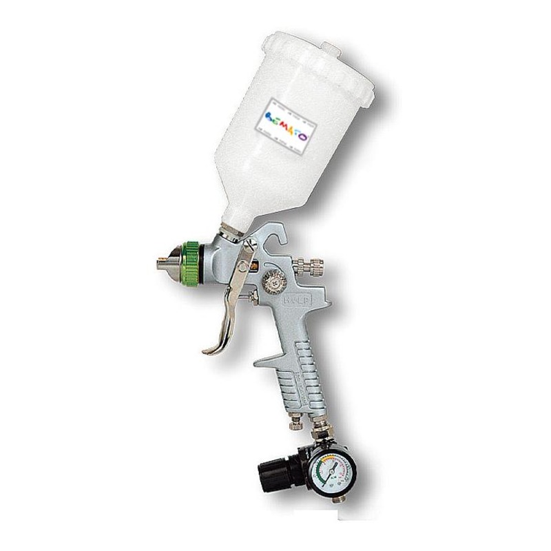 PISTOLA PULVERIZADORA DE AIRE HVLP